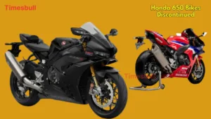 Honda 650 Bikes Discontinued