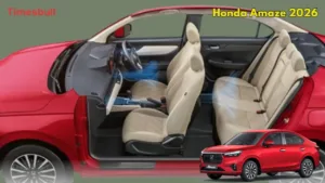 Honda Amaze 2026: Bring Home This Sedan with Just ₹1 Lakh Down Payment – ​​EMI & Mileage Details
