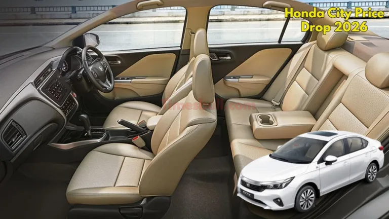 Honda City 2026 Offer: Get Up to ₹1.56 Lakh Off on Premium Cars – Check Price & Benefits - Honda City Price Drop 2026 | Times Bull