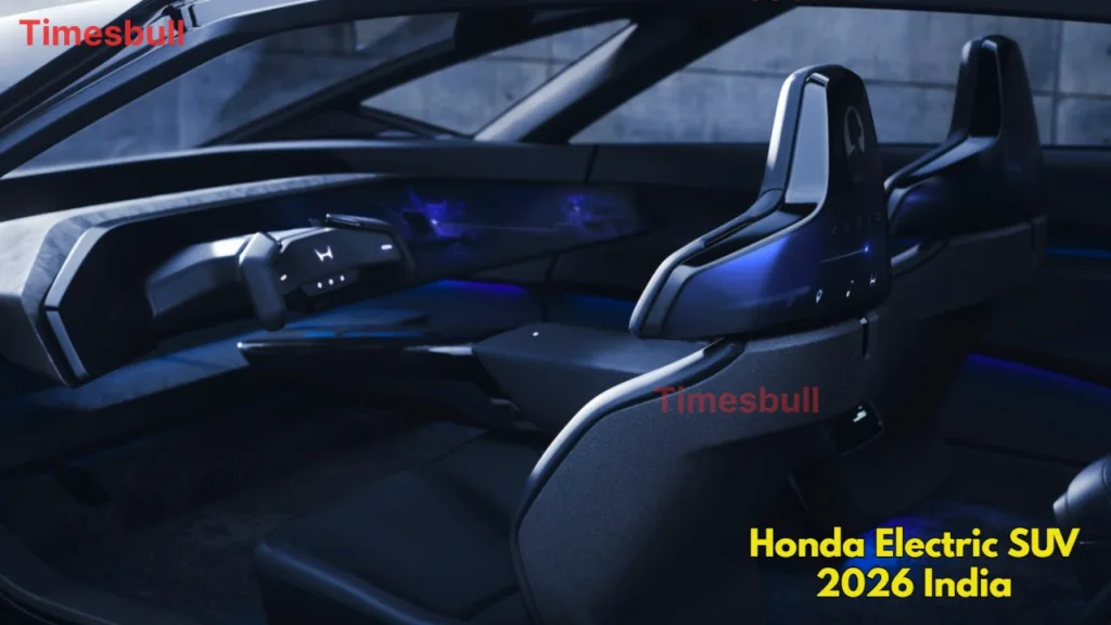 Honda Electric SUV 2026 India