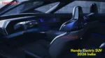 Honda Electric SUV 2026 India