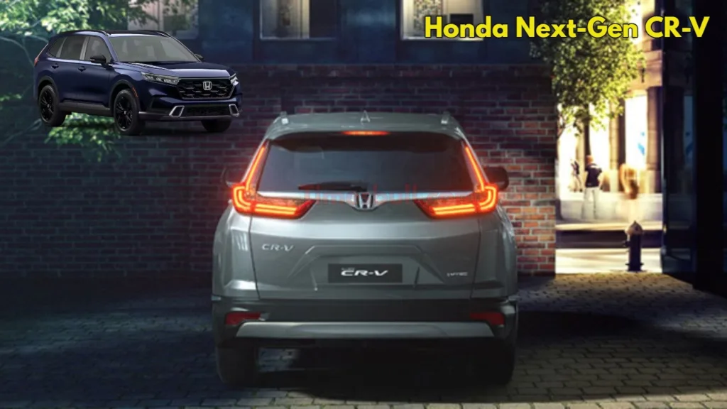 Honda Next Gen CR V