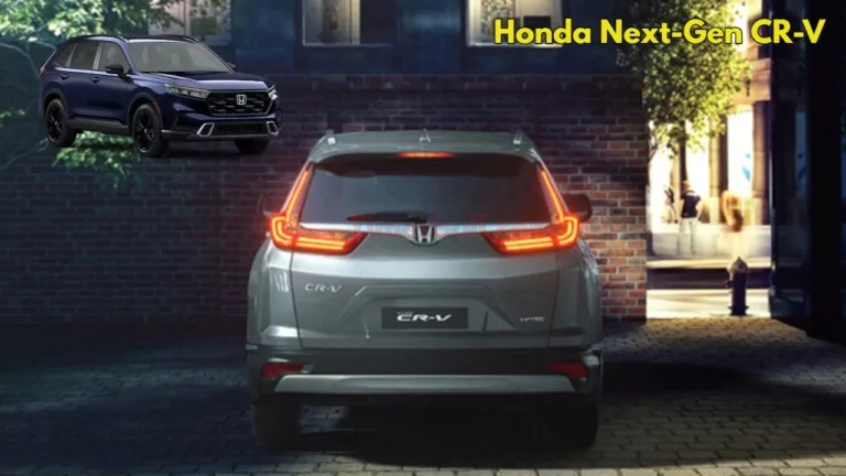 Honda Next Gen CR V