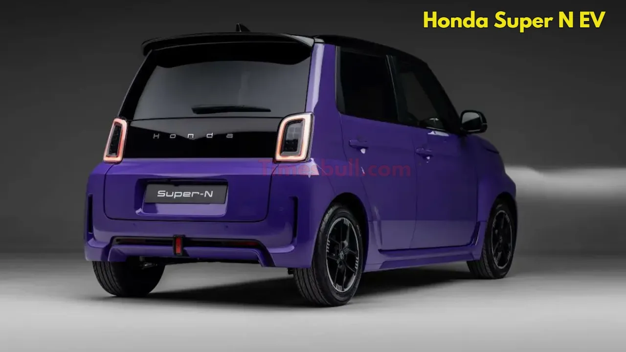 Honda Super N EV