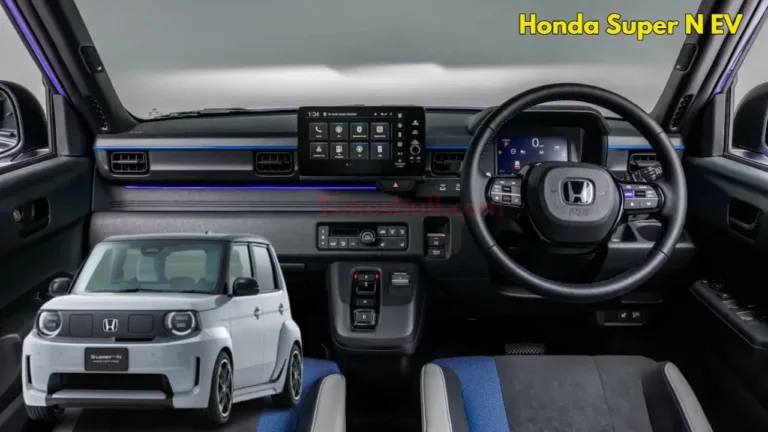 Honda Super N EV