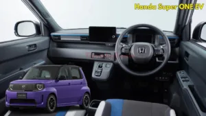 Honda Super ONE EV: Set To Take The Road By Storm With Agile EV Performance