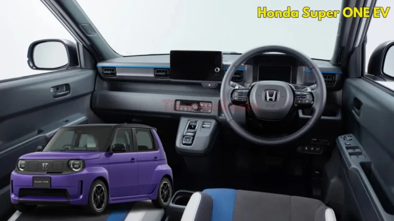 Honda Super ONE EV