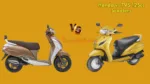 Honda Vs TVS 125cc Scooters