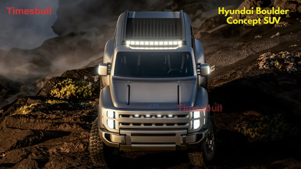 Hyundai Boulder Concept Suv (1)