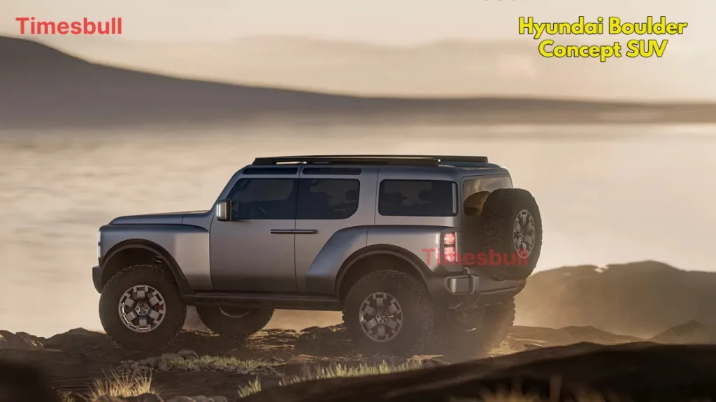 Hyundai Boulder Concept Suv
