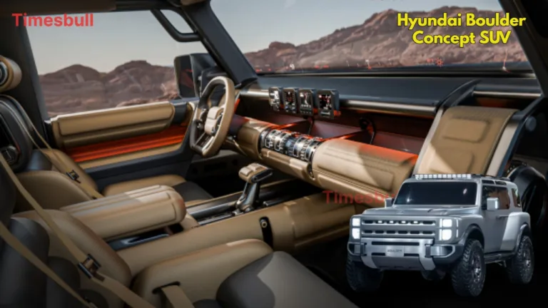 Hyundai Boulder Concept Suv (2)
