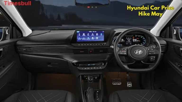 Hyundai Price Hike Alert: New Car Prices to Rise from May 2026 – Full Details - Hyundai Car Price Hike May | Times Bull