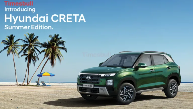 Hyundai Creta 2026 Summer Edition: Affordable Variant Launched at ₹12.05 Lakh with New Features, Check Details - Hyundai Creta 2026 Summer Edition | Times Bull