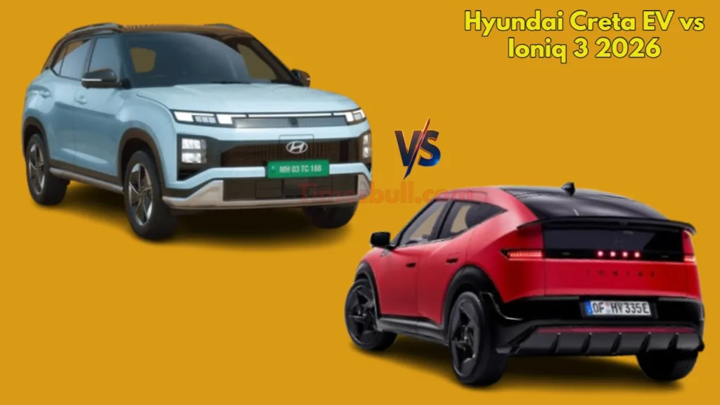 Hyundai Creta EV Vs Ioniq