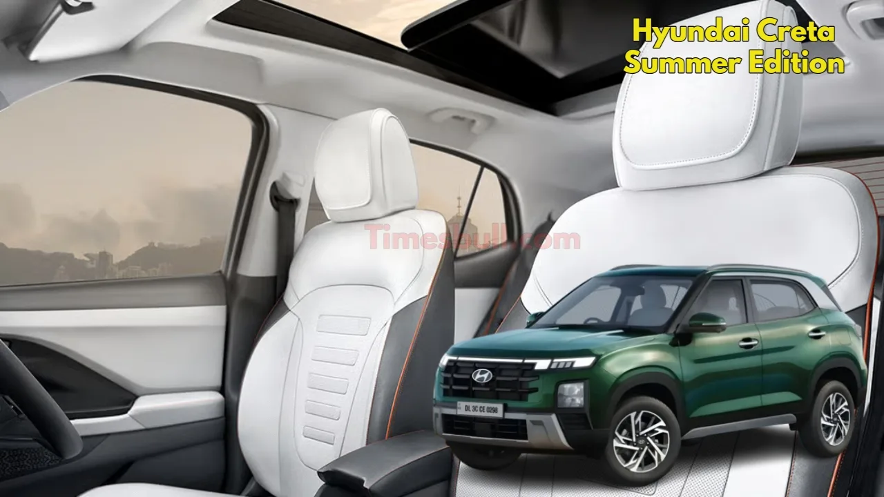 Hyundai Creta Summer Edition