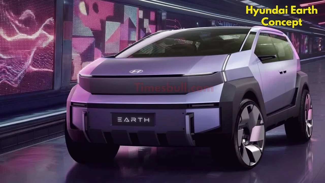 Hyundai Earth Concept SUV: Future SUV Design, Features & Expected India Entry - Hyundai Earth Concept (1) | Times Bull