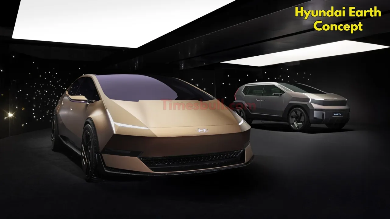 Hyundai Earth Concept SUV: Future SUV Design, Features & Expected India Entry - Hyundai Earth Concept | Times Bull