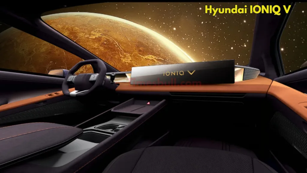 New Hyundai IONIQ V Electric SUV: Pixel LED, 20-Inch Wheels – 700 km Powerhouse for India