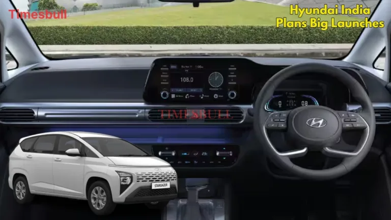 Hyundai India Plans Big Launches