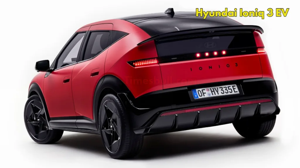 Hyundai Ioniq 3 EV 2026 Review: Most Affordable Hyundai EV With 496 km Range, Check Price