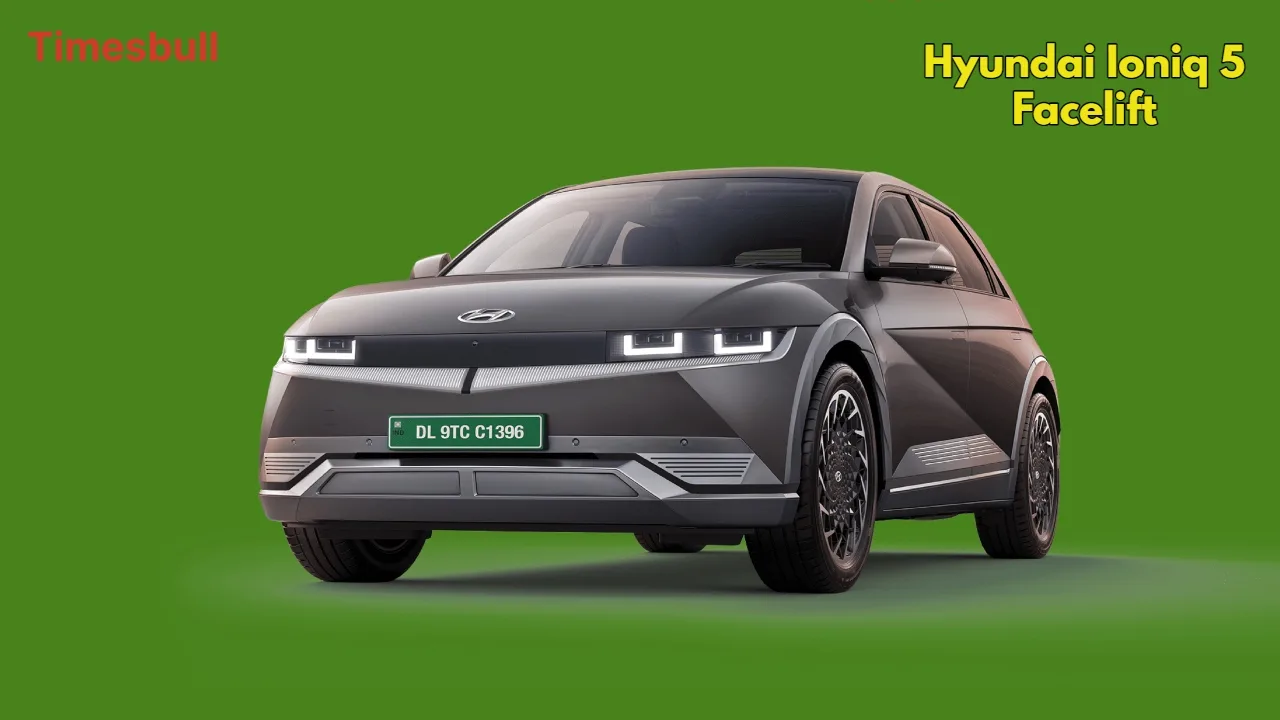 Hyundai Ioniq 5 Facelift