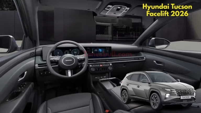 Hyundai Tucson Facelift