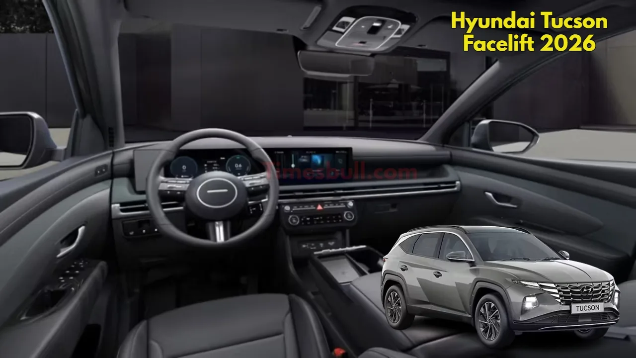 Hyundai Tucson Facelift