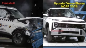 Hyundai Venue Bharat Ncap 2026