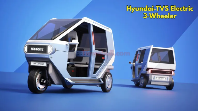 Hyundai‑TVS Electric 3‑Wheeler JV 2026: India’s First Collaborative E3W Project For Last‑Mile Mobility, Check Range