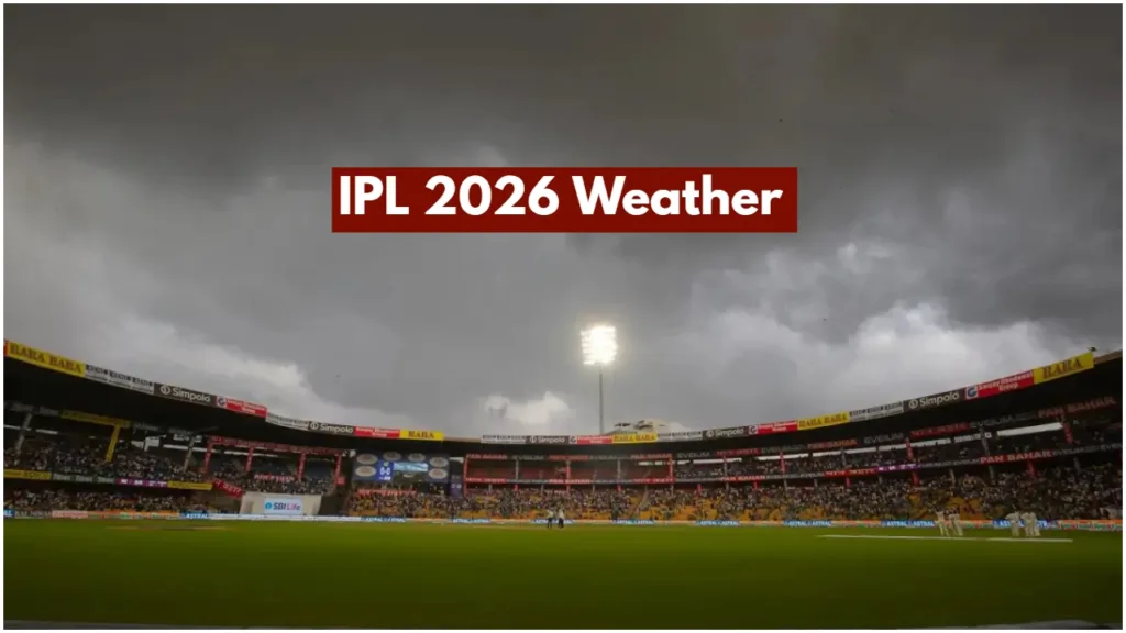IPL 2026 – Clouds of Crisis to Loom Over RCB vs Gujarat Match! Check Weather Update