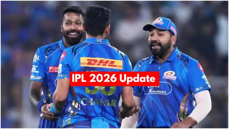 IPL 2026 – Mumbai Indians in Bad Shape, This Veteran Player Will Be Released