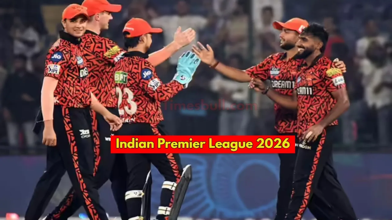 PBKS vs SRH IPL 2026: Pitch Analysis, Weather Forecast & Expected Playing XI 2026 - IPL 2026 (2) | Times Bull
