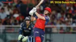 IPL 2026 Debut Hero