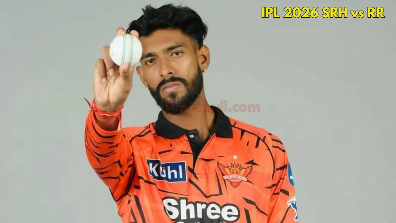 IPL 2026 SRH Vs RR