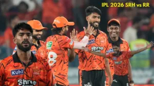 IPL 2026 SRH Vs RR