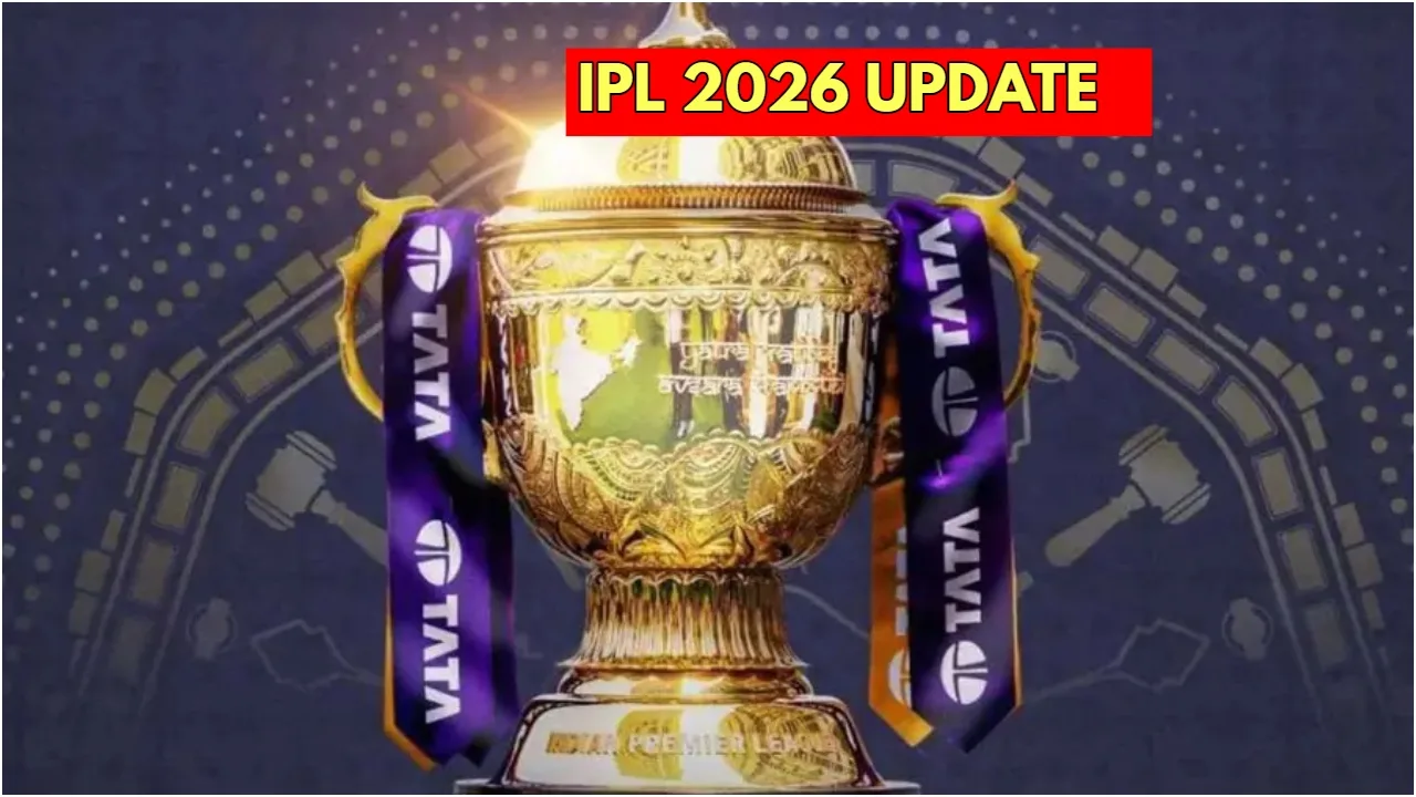 Ipl 2026 Update 