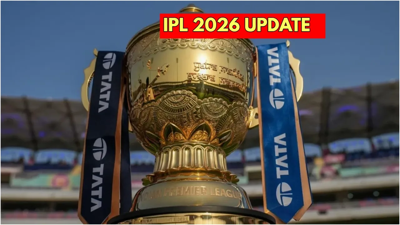 Ipl 2026 Update 