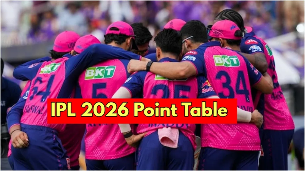 IPL 2026 Update