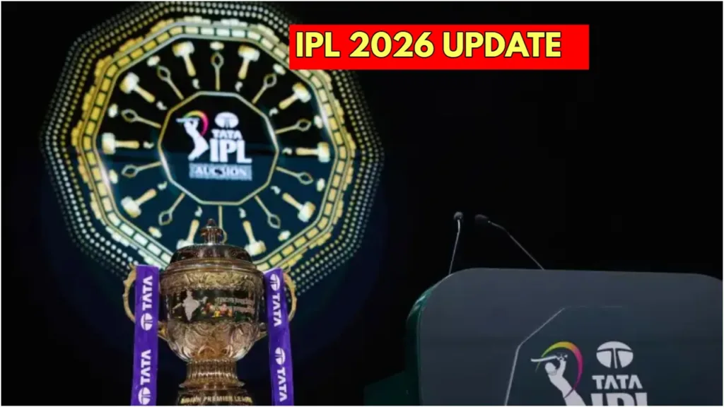 Ipl 2026 Update
