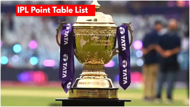 IPL 2026 Point – Table Punjab Kings on Top of the Points Table, Check the Full List”