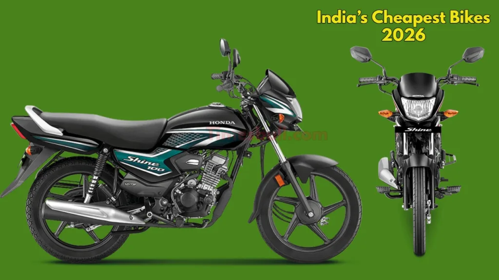 Indias Cheapest Bikes