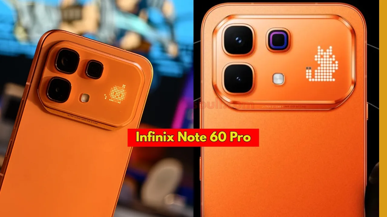 Infinix Note 60 Pro