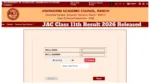 JAC Class 11th Result 2026 Released