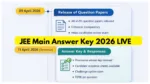 JEE Main Answer Key 2026 LIVE | Times Bull