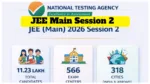 JEE Main Session