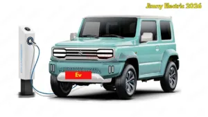 Jimny Electric 2026: Dual Motor AWD, 210mm Ground Clearance – Off-Road EV King