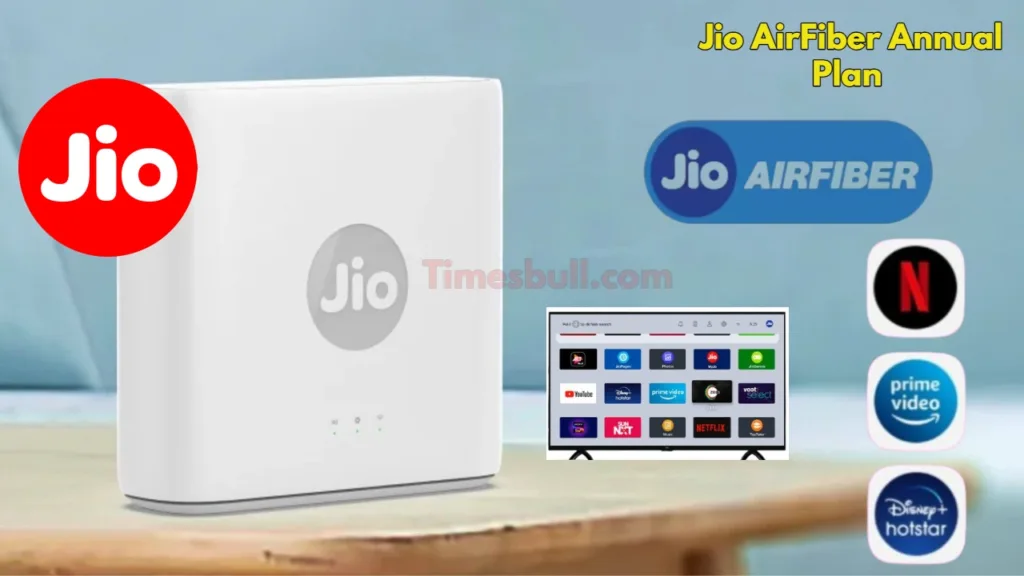 Jio AirFiber Annual Plan