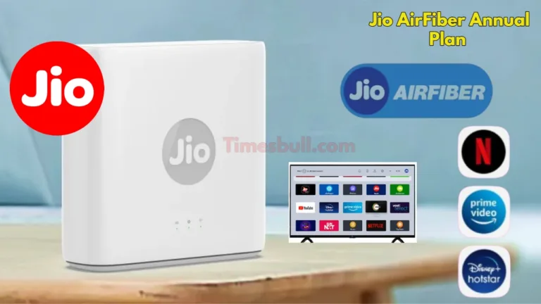 Jio AirFiber Annual Plan