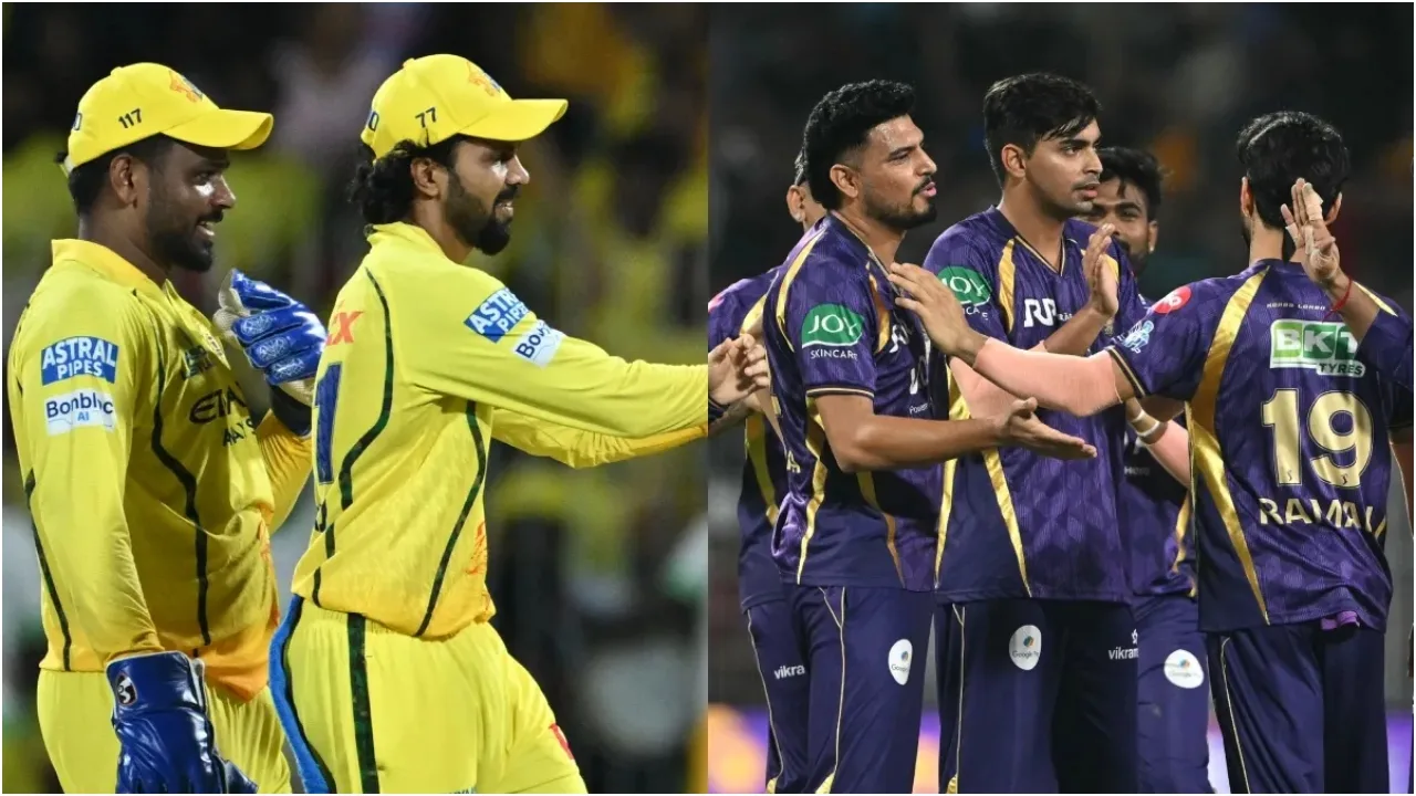 KKR Vs CSK