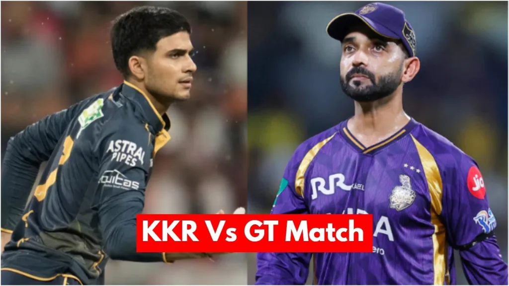 KKR Vs GT